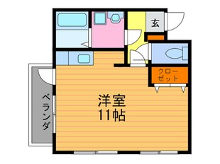 マンション佐脇の物件間取画像